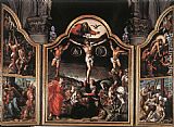 Altarpiece of Calvary by Bernaert van Orley